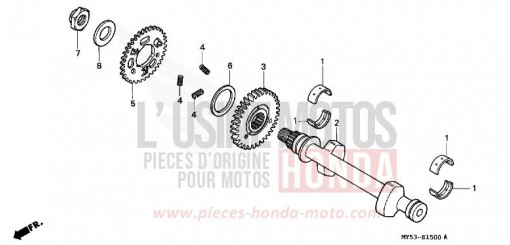 BALANCIER CB500R de 1994